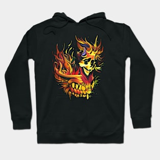 Fire Demon Hoodie